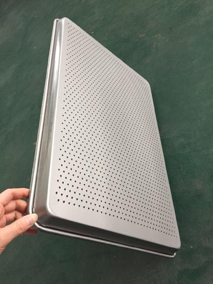 Stainless Steel Punching Plate Serving Tray for Dryer Plate