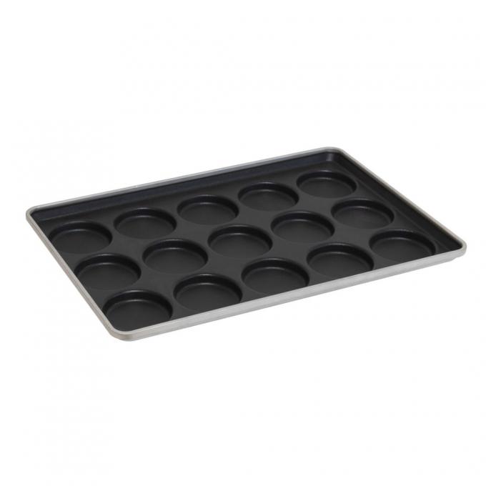 Rk Bakeware China- Amf Industrial Line Macdonald&prime;s 4.5 Inch Nonstick Hamburger Bun Baking Tray