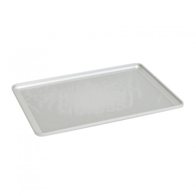 Rk Bakeware China-30694 Stayflat Full Size NSF 16 Gauge 18&quot; X 26&quot; Band in Rim Aluminum Sheet Pan Nonstick Coating