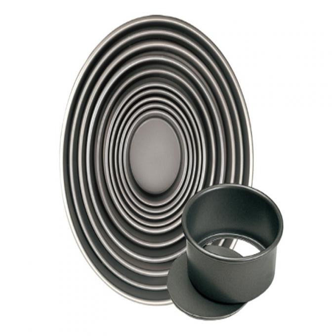 Rk Bakeware China Manufacturer-Straight Sided Round Aluminum Cake Pan Cake Tin Cake Mould