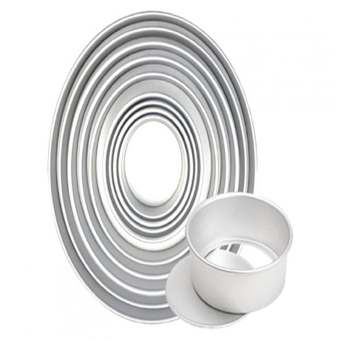 Rk Bakeware China Manufacturer-Straight Sided Round Aluminum Cake Pan Cake Tin Cake Mould