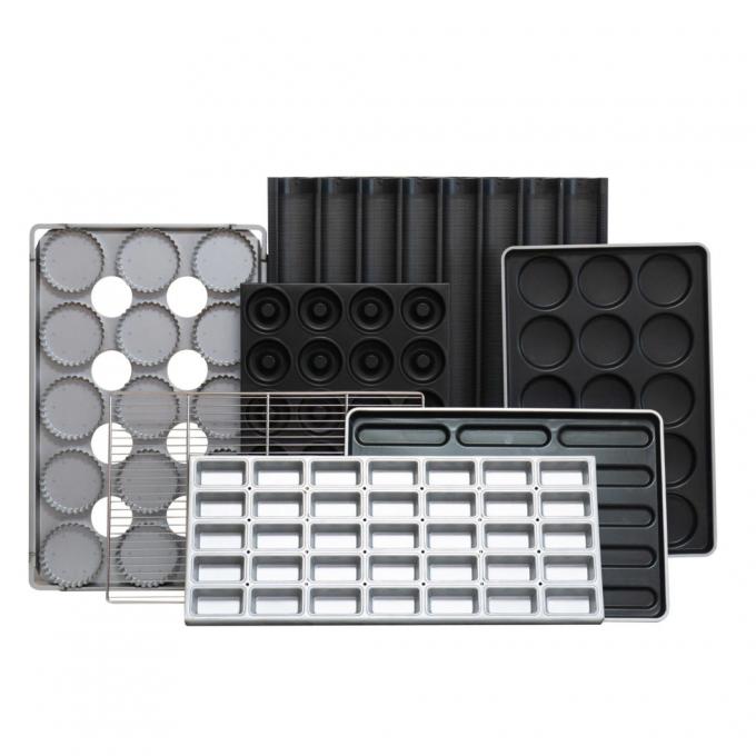 Rk Bakeware Manufacturer China -Glazed 54 Donut Nonstick Baking Tray 800*600 for Industrial Bakeries