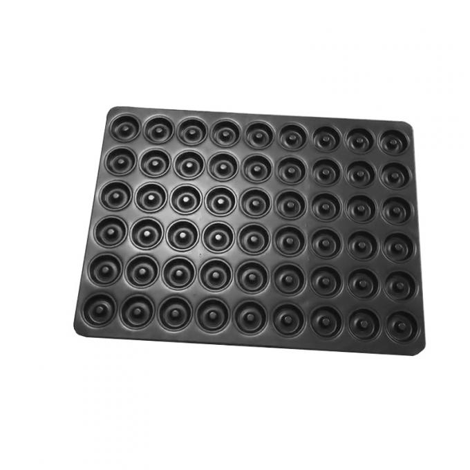 Rk Bakeware Manufacturer China -Glazed 54 Donut Nonstick Baking Tray 800*600 for Industrial Bakeries