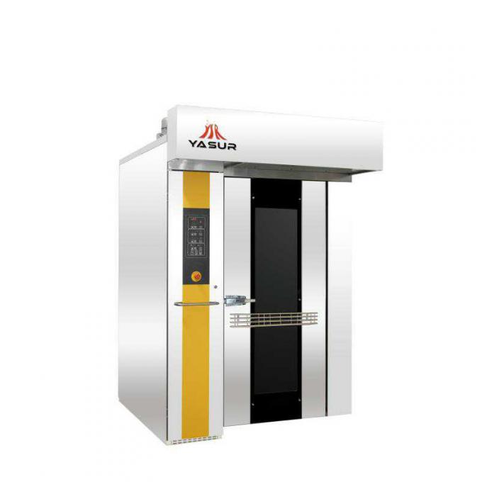 Rk Baketech China-Yasur Brand 726 Single Rack Oven for Industrial Bakeries