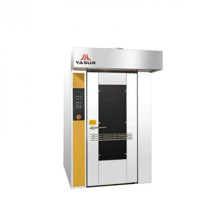 Rk Baketech China-600 400 Tray Yasur Brand 726 Single Rotary Rack Bakery Oven