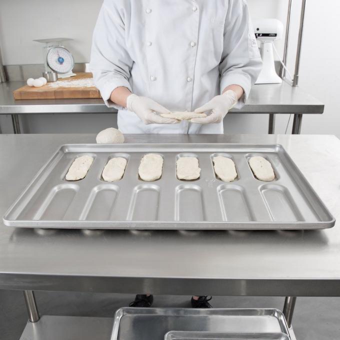 Rk Bakeware China-Nonstick Hotdog Tray for Industrial Bakeries