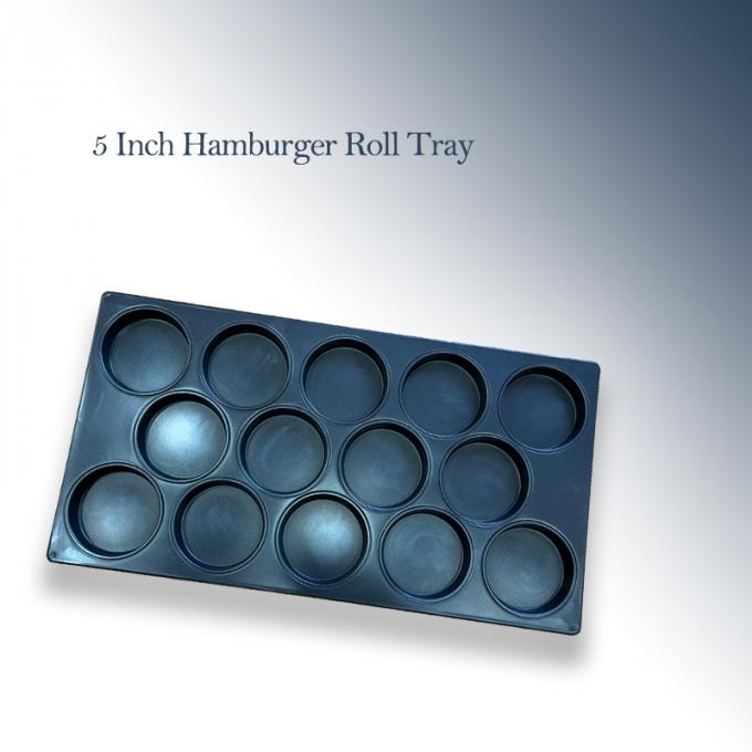 Rk Bakeware China-4 Inch Hamburger Roll Tray Round Deep 102mm Wehs102 Designed for Australia Market