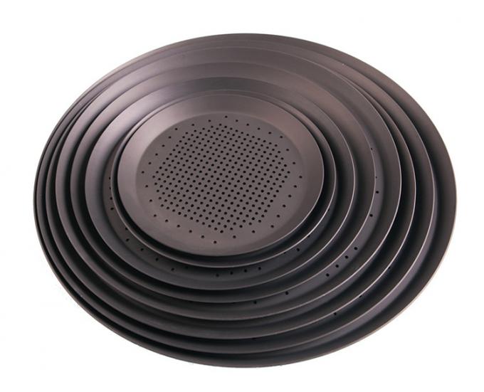 Rk Bakeware China-Perforated Thin Crust Pizza Pan for Pizza Hut