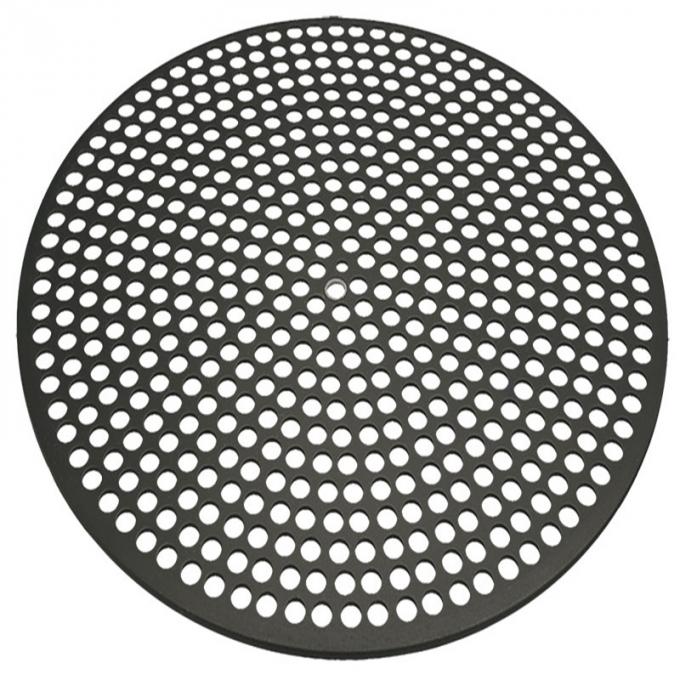 Rk Bakeware China-Hard Anode Perforated Thin Crust Pizza Pan for Pizza Hut