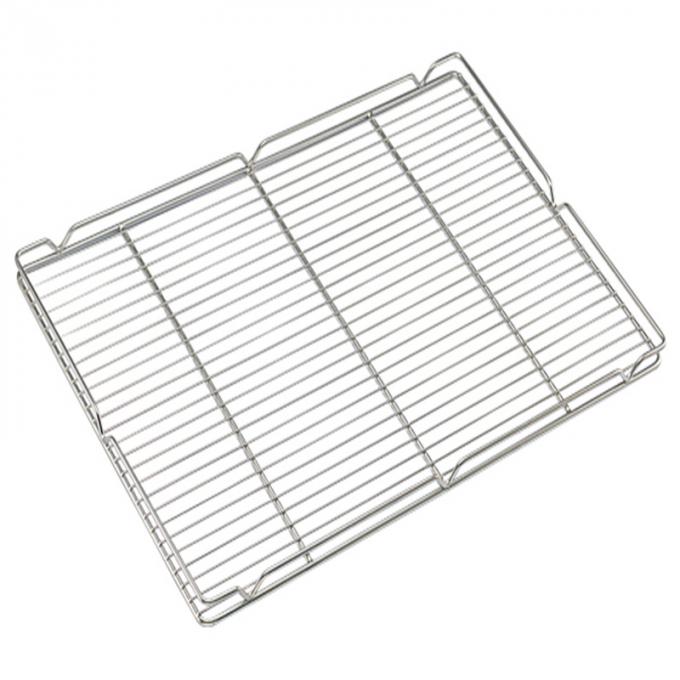 Rk Bakeware China-18&prime;&prime; &amp; 16&prime;&prime; SUS304 Stainless Steel Bakery Bread Cooling Wires Cooling Rack for Australia Bakeries