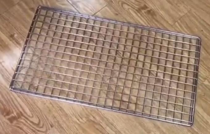 Rk Bakeware China-18&rdquor; &amp; 16&prime;&prime; SUS304 Stainless Steel Bakery Bread Wires Cooling Tray