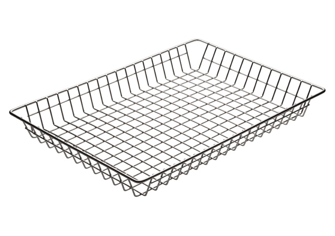 Rk Bakeware China Foodservice Stainless Steel Doughnut Basket