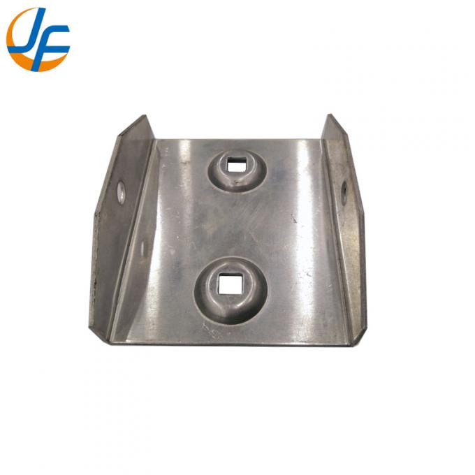 Stainless Steel Plate Laser Cutting Service Welding Parts with Galvanization Surface Treatment