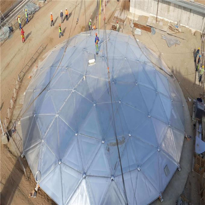 Storage Tank Aluminum Dome Roofs for Tanks