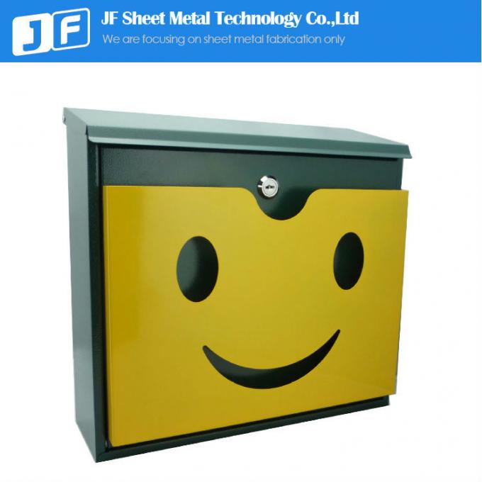 Custom Stamped Stainless Steel Mailbox Sheet Metal Fabrication