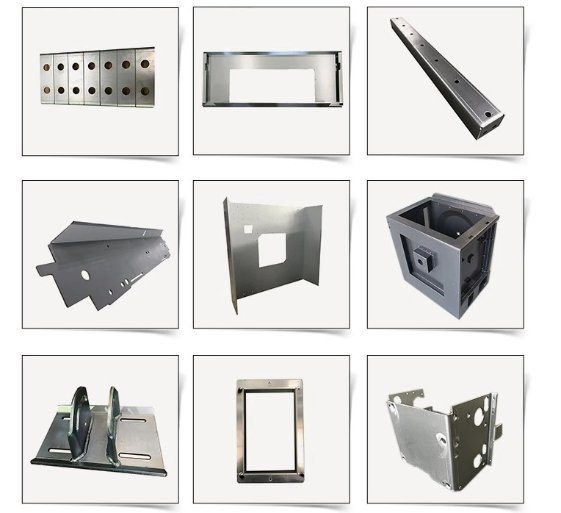 OEM Painted Box Chassis Sheet Meal Parts Fabrication