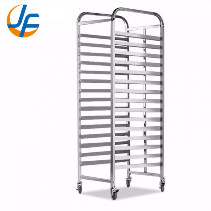 Rk Bakeware China-Stainless Steel Z Frame Nesting Rack Trolley for Bakery Production