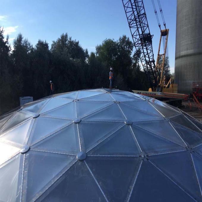 Internal Floating Roof Seal for Storage Tank