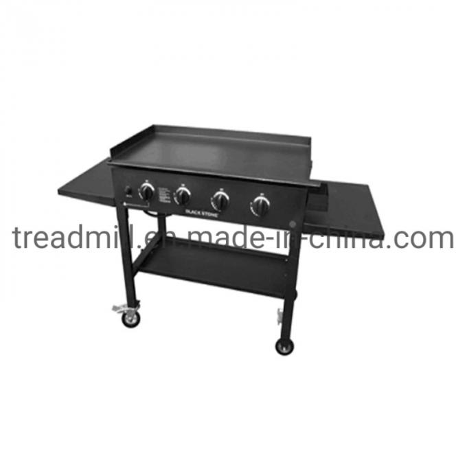 Home Garden Patio Use Four Burners Gas Griddle Grill