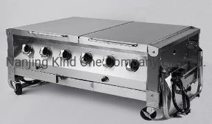 Garden Patio Use Gas Barbecue Burners Gas Griddle Gas Grill