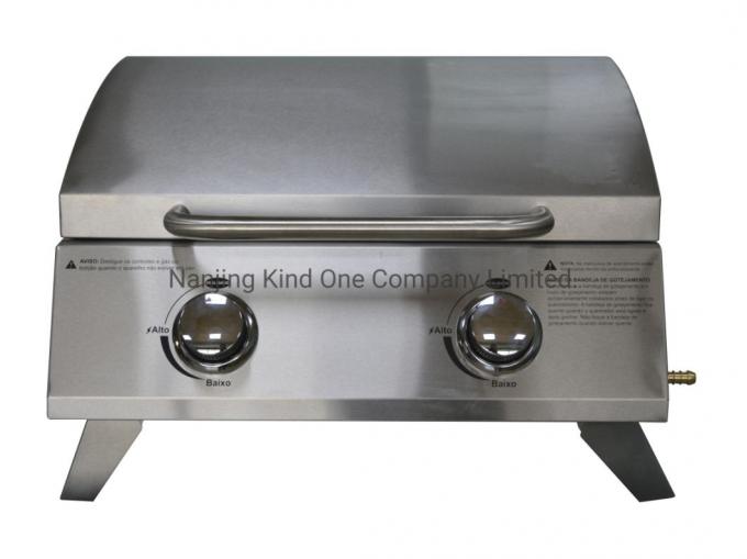 Suitcase Grill with Motor Kebabs Instant BBQ Cartridge
