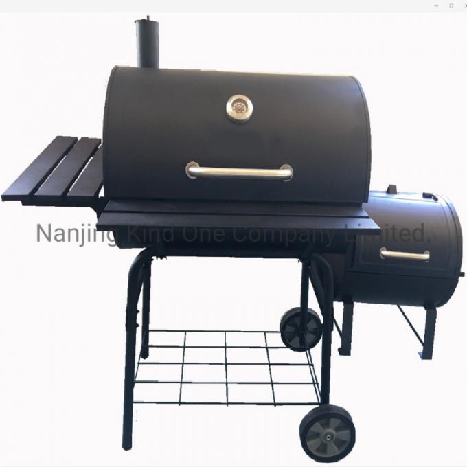 Stainless Steel Barrel BBQ Grill Grillfass for Outdoor Barbecue
