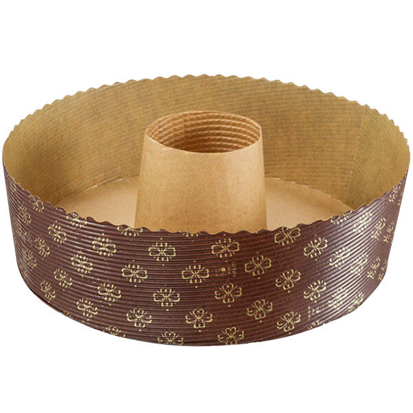 Rk Bakeware China-Corrugated Kraft Paper Baking Ring Mold