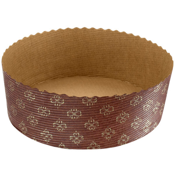 Rk Bakeware China-Corrugated Kraft Paper Baking Ring Mold