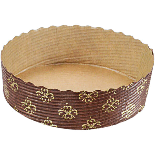 Rk Bakeware China-Corrugated Kraft Paper Baking Ring Mold