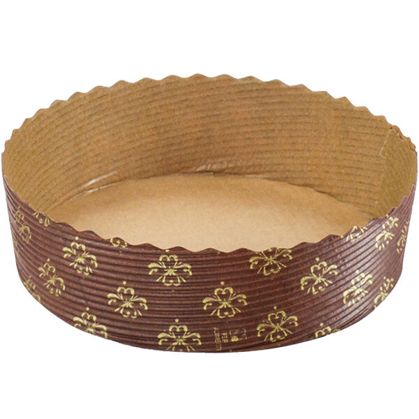 Rk Bakeware China-Corrugated Kraft Paper Baking Ring Mold