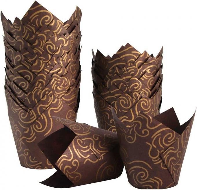 Rk Bakeware China Tulip Paper Cupcake Liners Paper Baking Cups Paper Muffin Liner Paper Cupcake Wrappers
