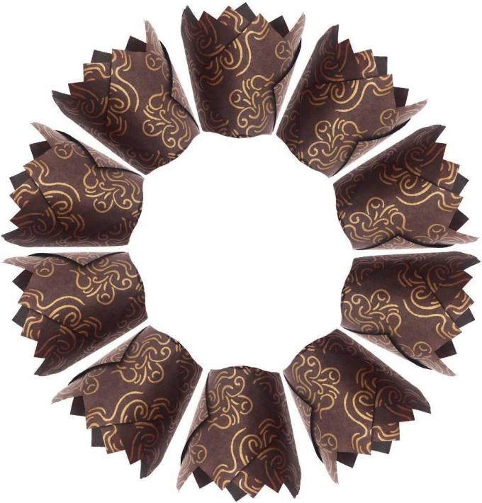 Rk Bakeware China Tulip Paper Cupcake Liners Paper Baking Cups Paper Muffin Liner Paper Cupcake Wrappers