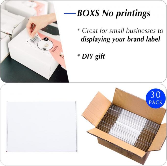 Rk Bakeware China Collapsible Corrugated Paper White Cake Box Cake Baking Box