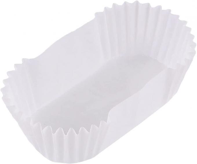 Rk Bakeware China Oval Paper Baking Cup Boat Shaped Cake Cup for Industrial Automatic Lines