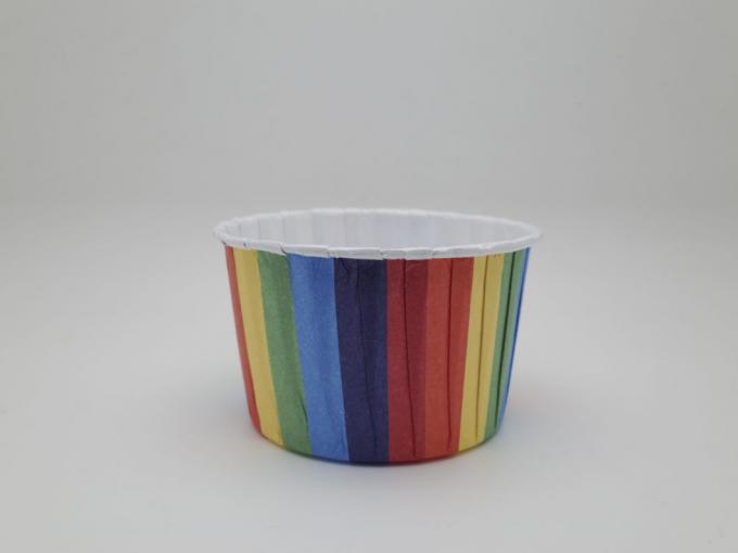 Rk Bakeware China Pet Coat Paper Baking Cup for Automatic Lines