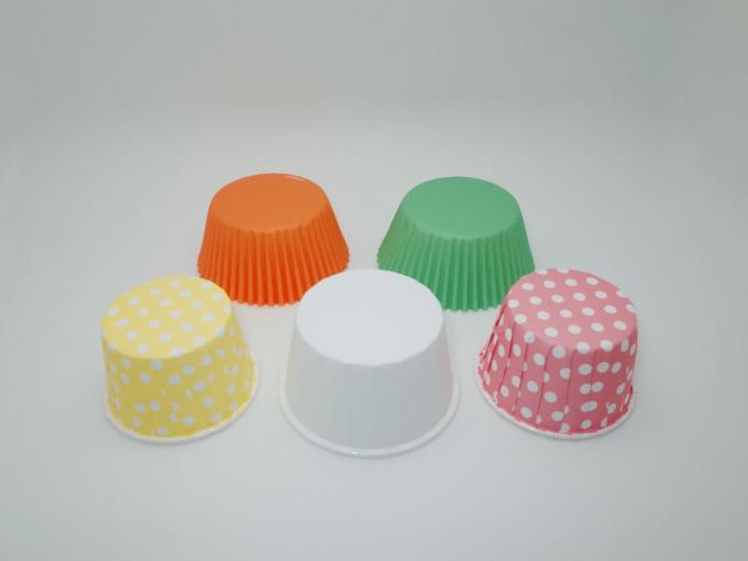 Rk Bakeware China Pet Coat Paper Baking Cup for Automatic Lines